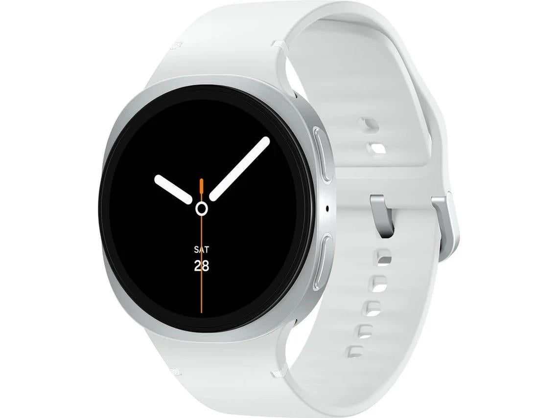 SAMSUNG - GALAXY WATCH8 44MM BT PRATEADO SM-L330NZSAEUB