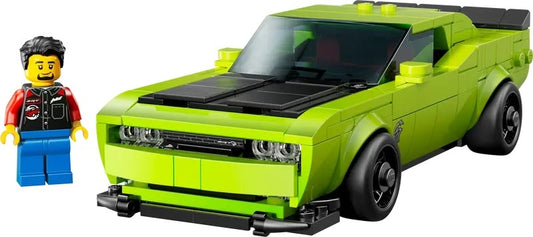 LEGO CARRO DESPORTIVO DODGE CHALLENGER SRT HELLCAT 77237