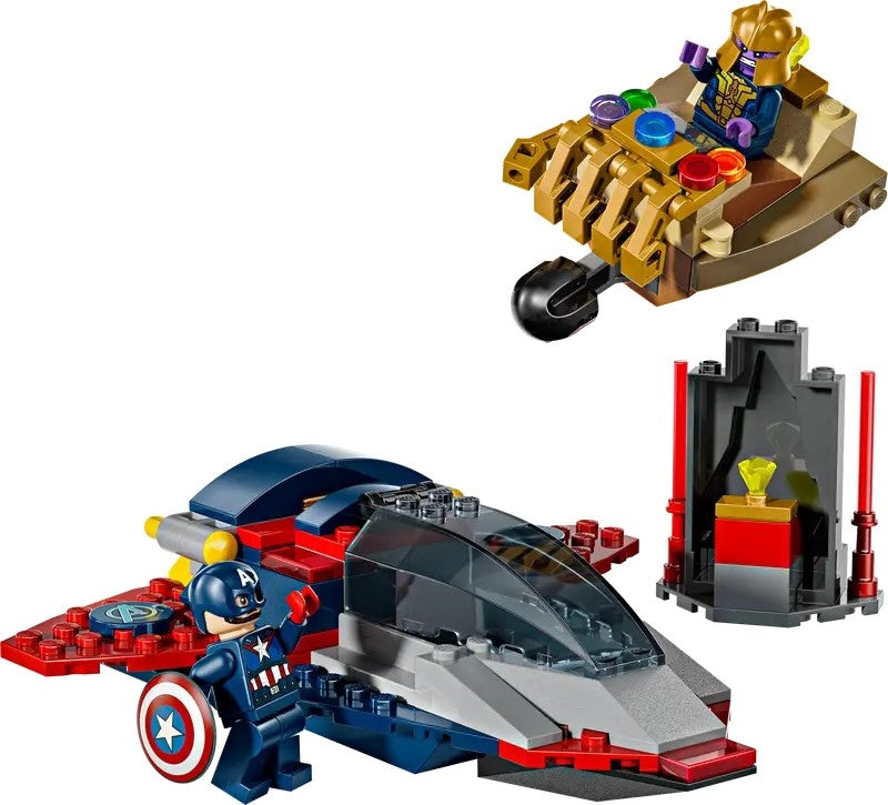 LEGO CAPITÃO AMÉRICA CONTRA THANOS 76319
