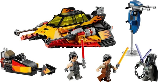 LEGO THE FORCE BURNER SNOWSPEEDER 75414