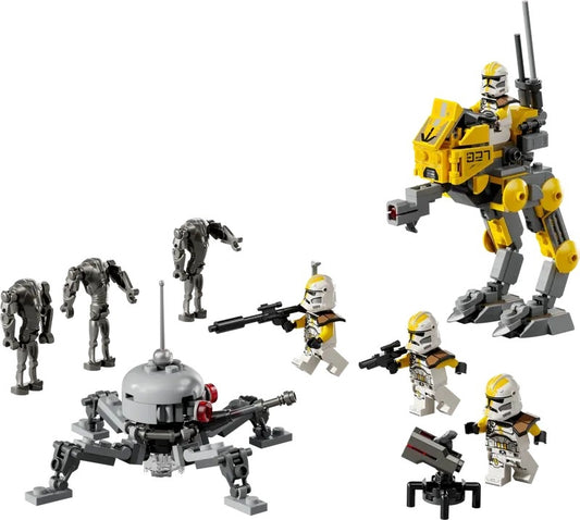LEGO PACK DE COMBATE SOLDADOS CLONE DO 327.Âº CORPO ESTELAR 75431