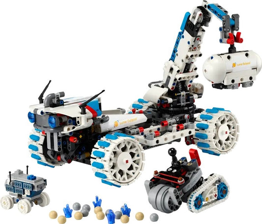 LEGO VEÍCULO ESPACIAL: ROVER LUNAR LUNAR OUTPOST 42211