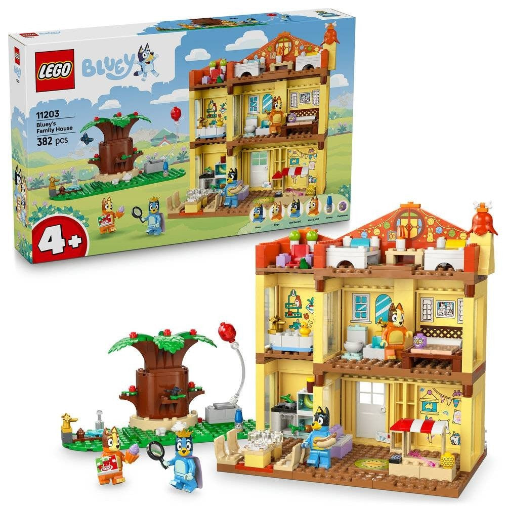 LEGO CASA DA FAMÍLIA DA BLUEY 11203
