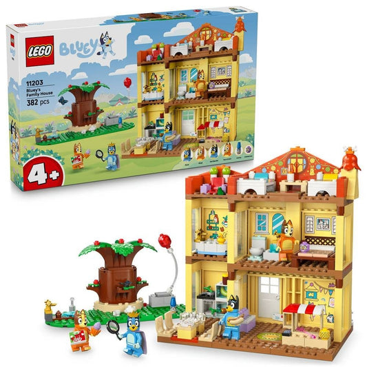 LEGO CASA DA FAMÍLIA DA BLUEY 11203