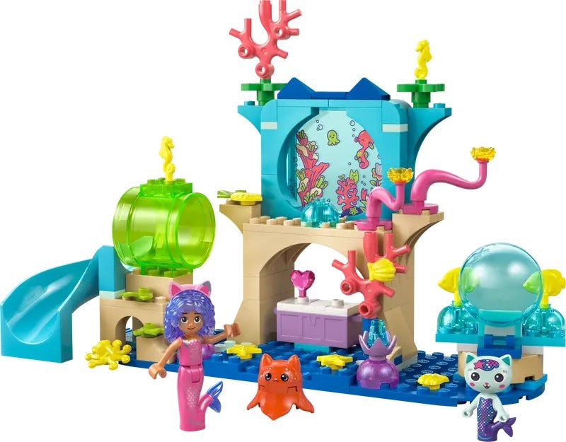 LEGO AVENTURA NO AQUÁRIO DA GABBY SEREIA 11204