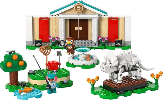 LEGO A COLEÇÃO DO MUSEU DO BLATHERS 77056