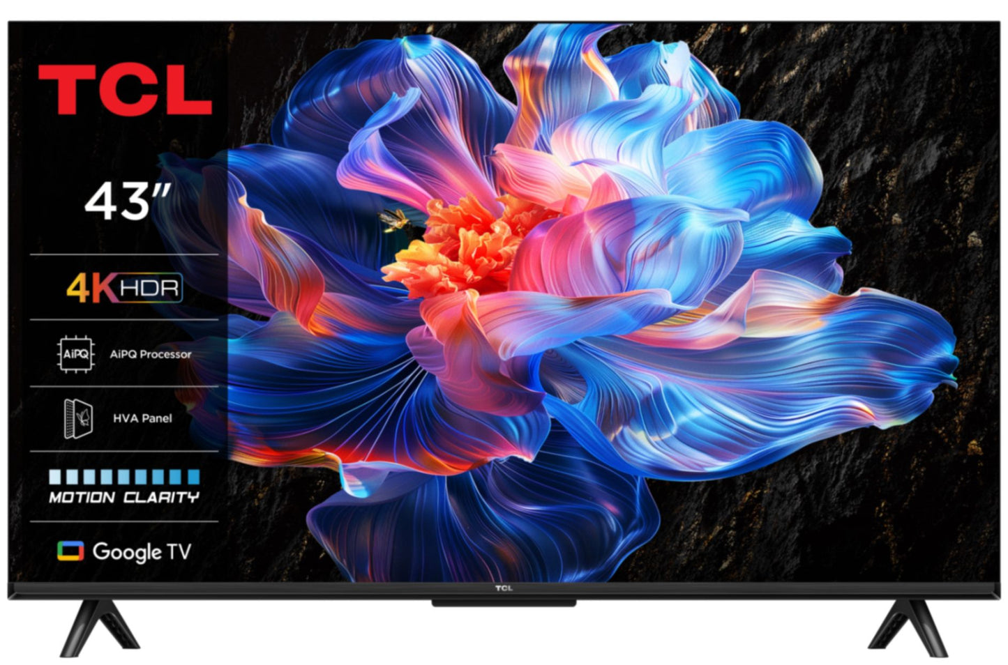TCL - LED SMART GOOGLETV 4K 43P69K