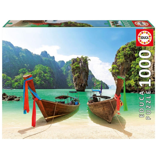 EDUCA - PUZZLE 1000 ILHA JAMES BOND TAILÃ¢NDIA 20283