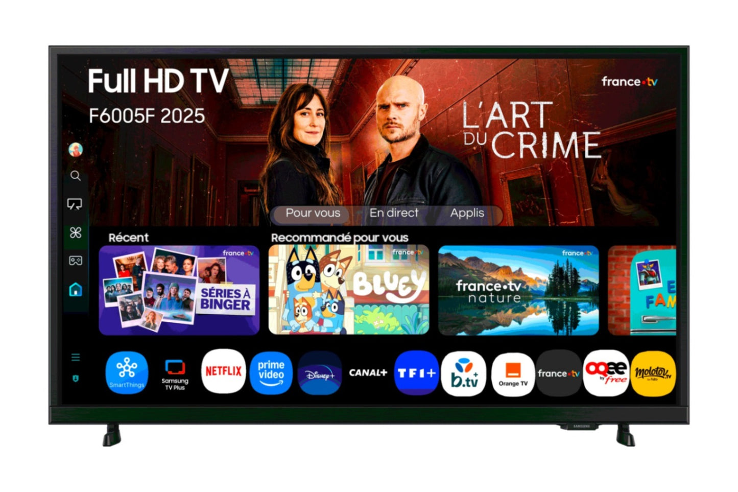 SAMSUNG - LED FULL HD TU27F6005FKXXC