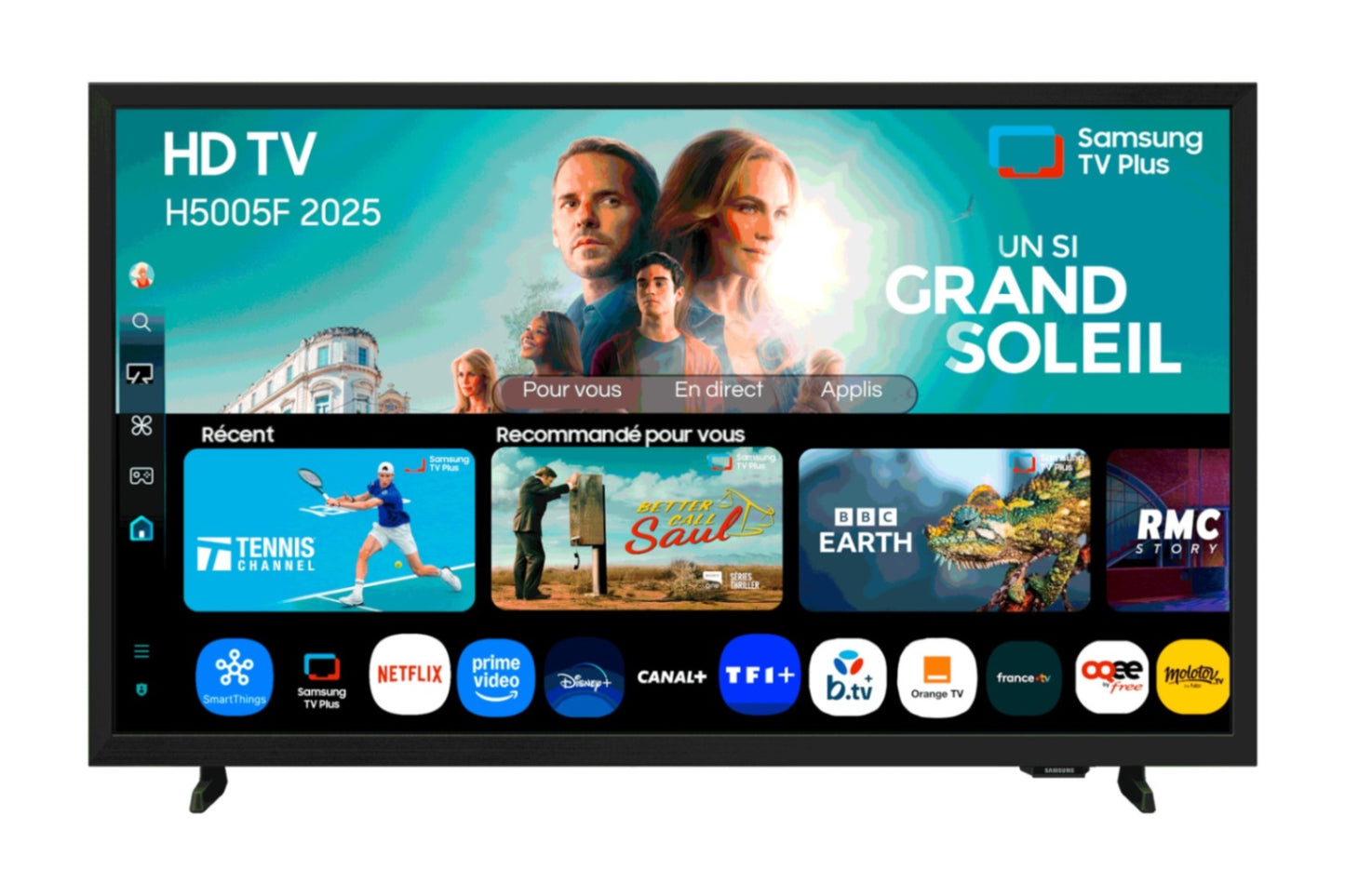 SAMSUNG - LED HD TU32H5005FKXXC
