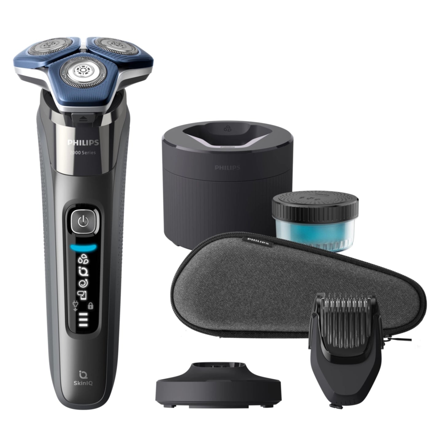 PHILIPS - MÁQUINA DE BARBEAR SERIES S7000 S7887/58