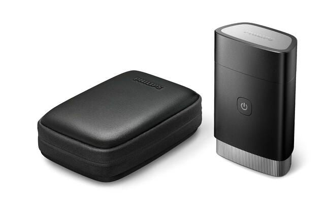 PHILIPS - MÁQUINA DE BARBEAR TRAVEL PQ888/06