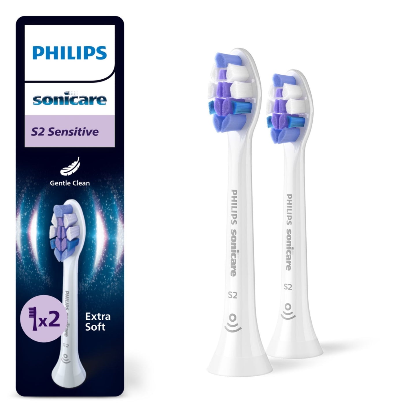 PHILIPS - RECARGAS DE ESCOVA S2 HX6052/87