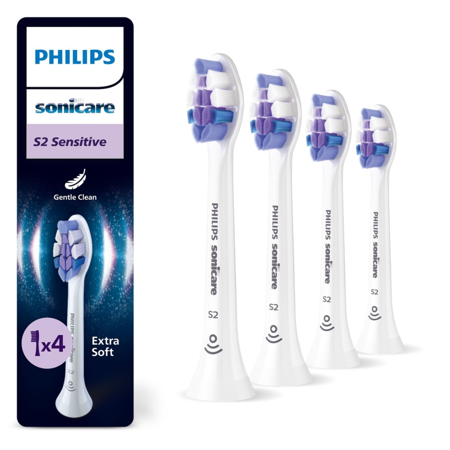 PHILIPS - RECARGAS DE ESCOVA S2 HX6054/87