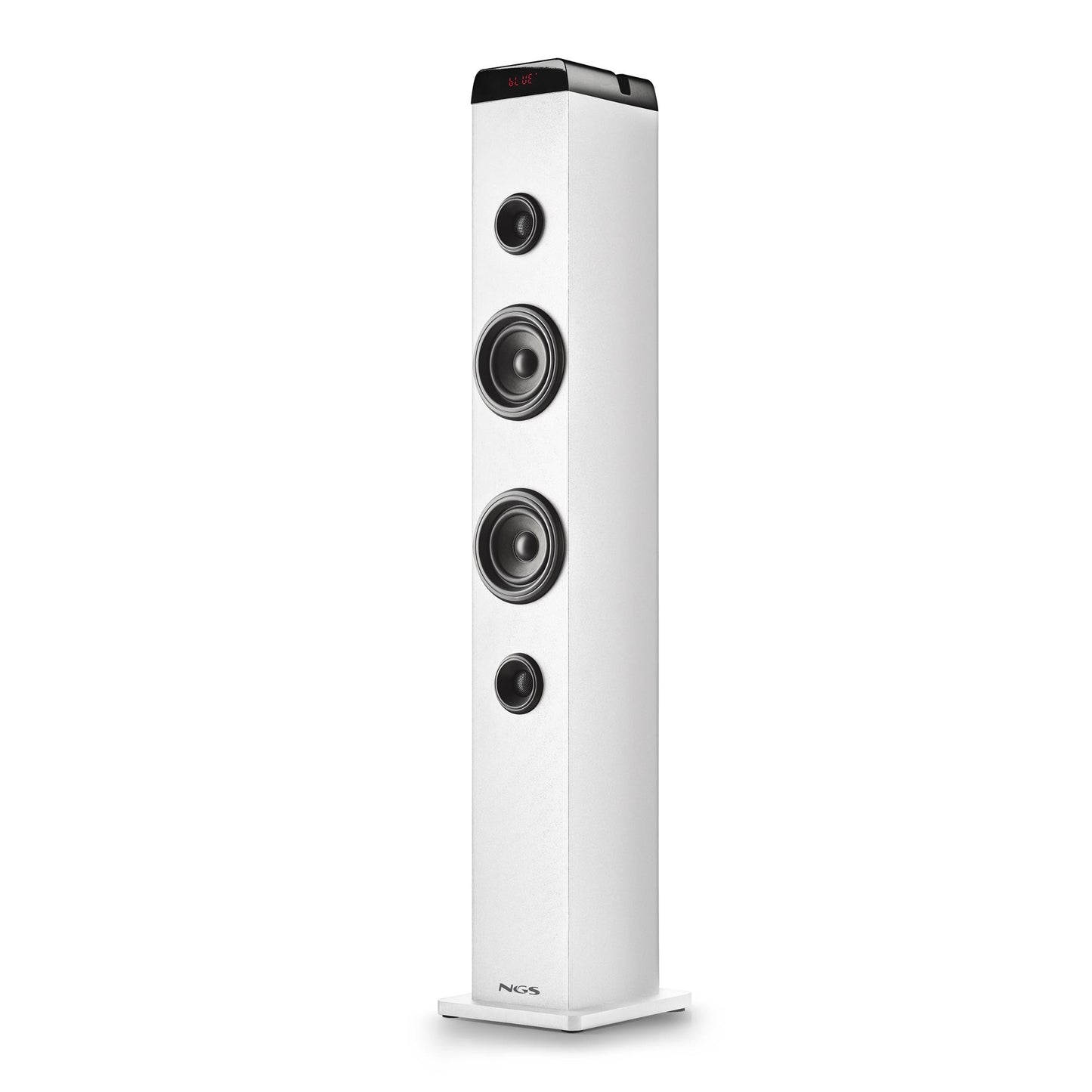 NGS - COLUNA DE SOM SEM FIO 50W SKYCHARMPROWHITE