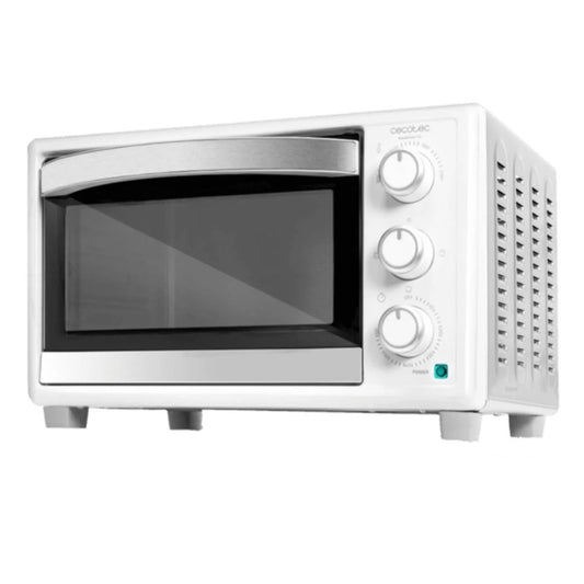 CECOTEC - MINI FORNO ELÉTRICO BAKE&TOAST 2300 WHITE 3812