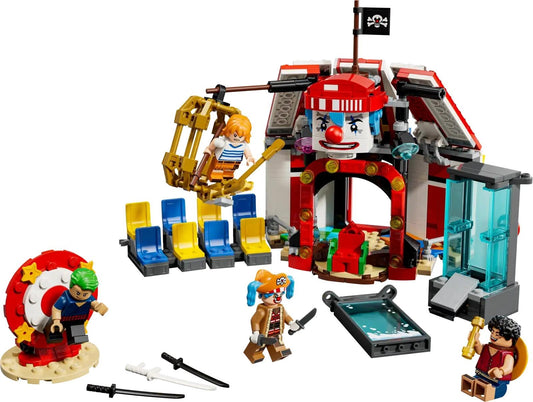 LEGO TENDA DE CIRCO DO BUGGY, O PALHAÇO 75637