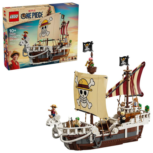 LEGO O NAVIO PIRATA GOING MERRY 75639