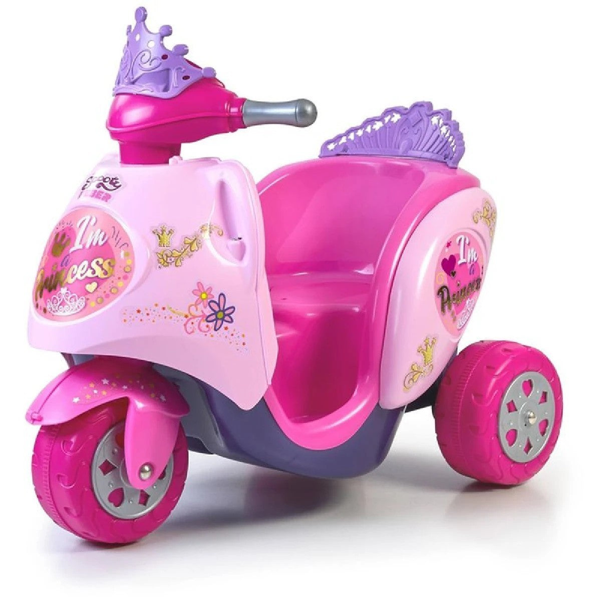 FEBER - SCOOTY LITTLE PRINCESS 6V FEB09000