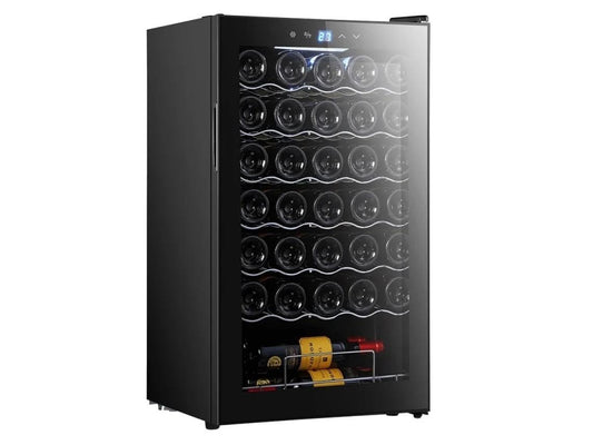CECOTEC - CAVE DE VINHO GRANDSOMMELIER 34030 BLACK COMPRESSOR 2715