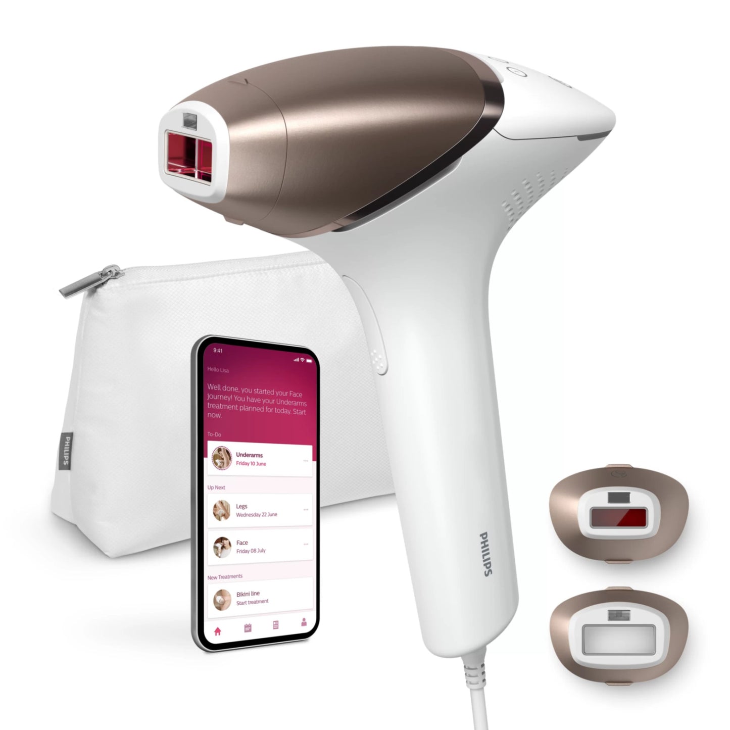 PHILIPS - DEPILADORA IPL BRI945/00