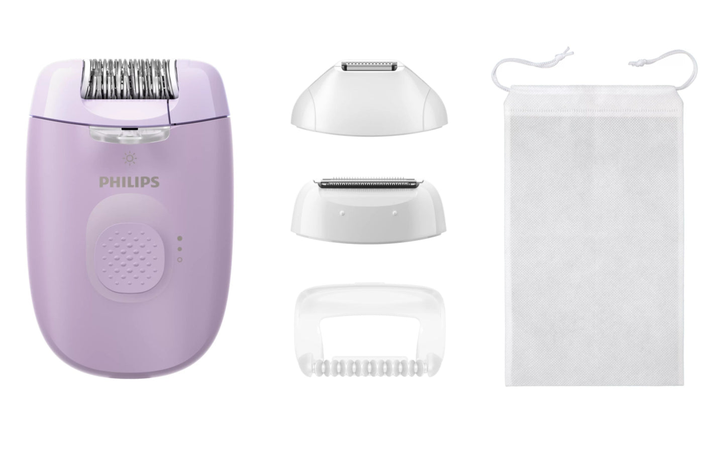 PHILIPS - DEPILADORA DE ARRANQUE 4000 BRE257/00