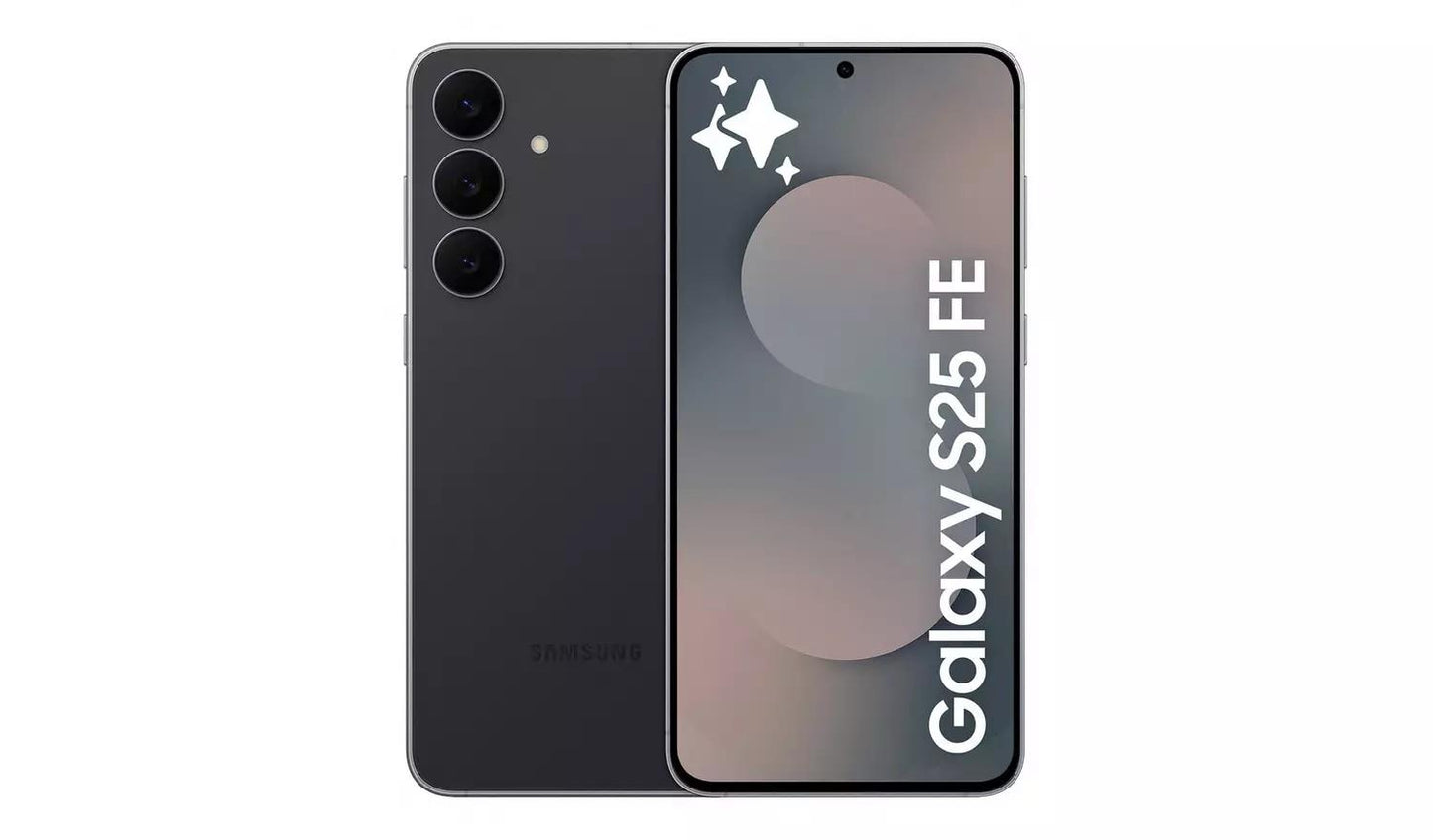 SAMSUNG - GALAXY S25 FE 128GB PRETO NOTURNO SM-S731BZKDEUB