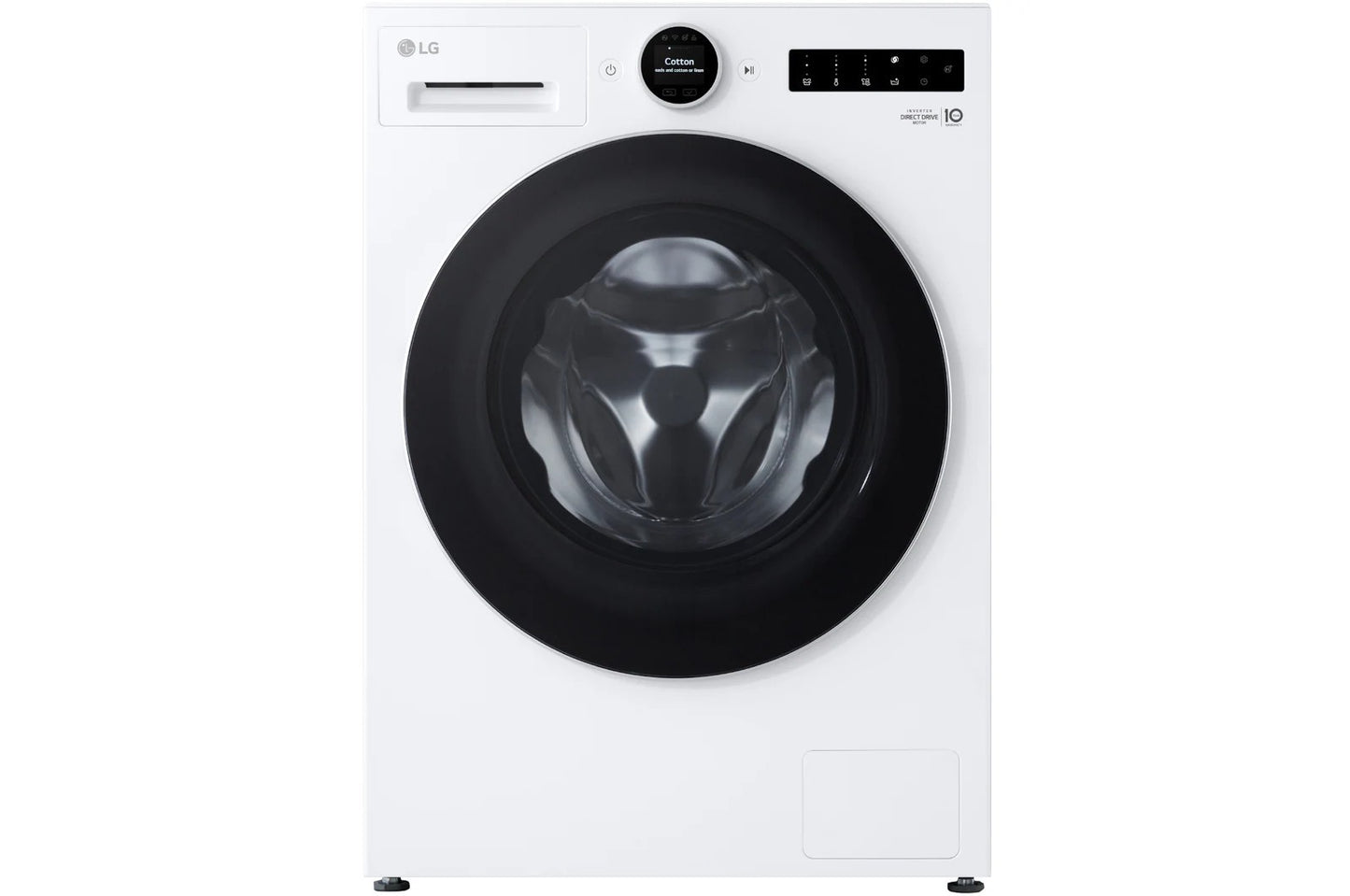 LG - MÁQUINA LAVAR ROUPA F4X7511TWB