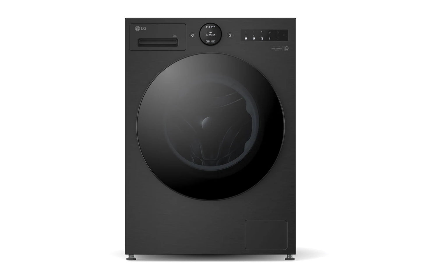 LG - MÁQUINA LAVAR ROUPA F4X7009TBB