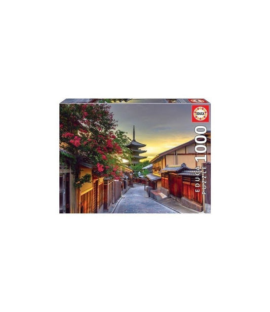 EDUCA - PUZZLE 1000 YASAKA PAGODA, QUIOTO, JAPÃO 17969