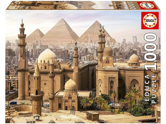 EDUCA - PUZZLE 1000 O CAIRO, EGITO 19611