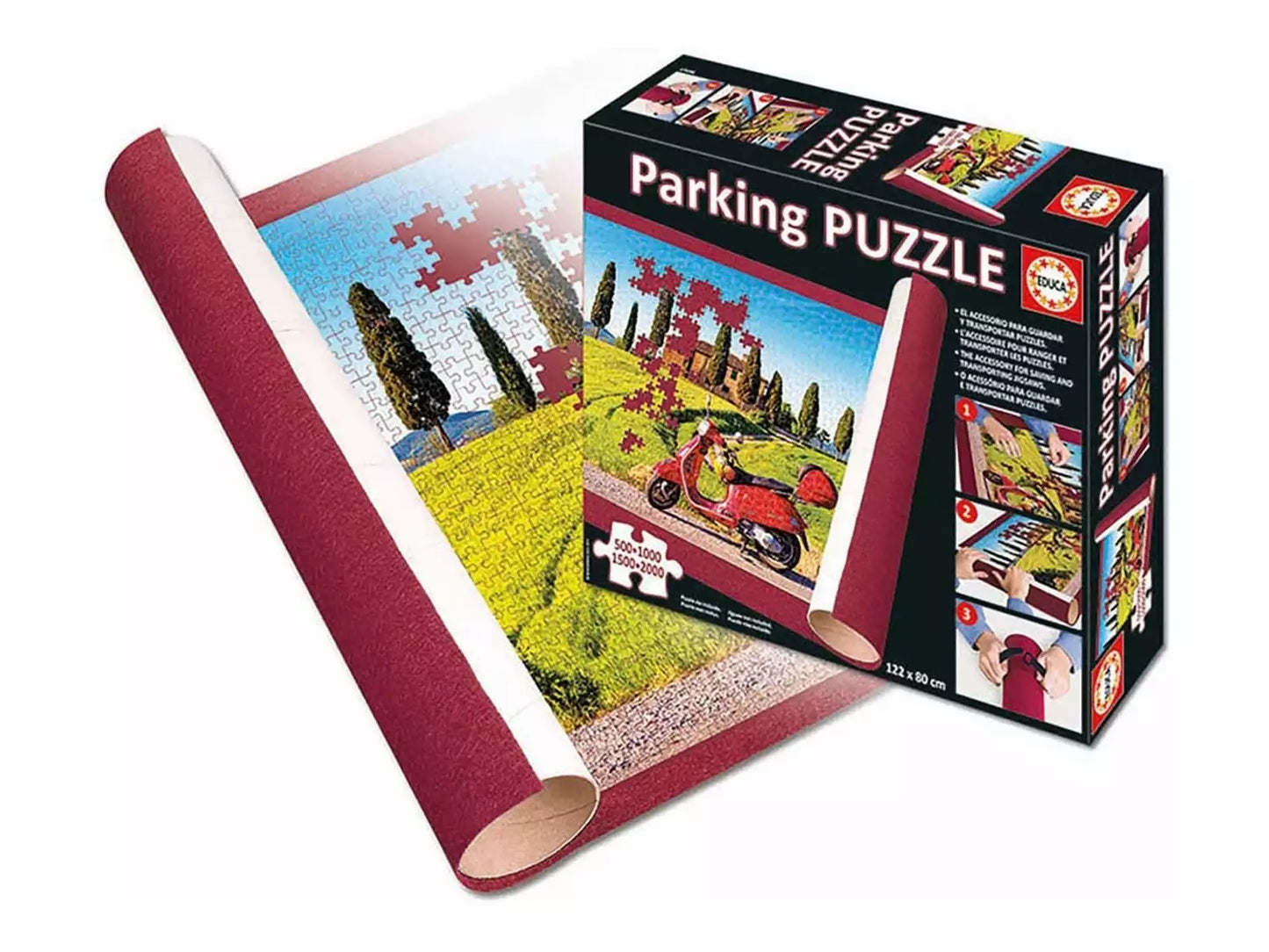EDUCA - PARKING PUZZLE 17194