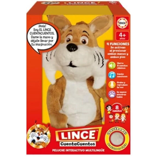 EDUCA - LINCE CONTA HISTÓRIAS 20360