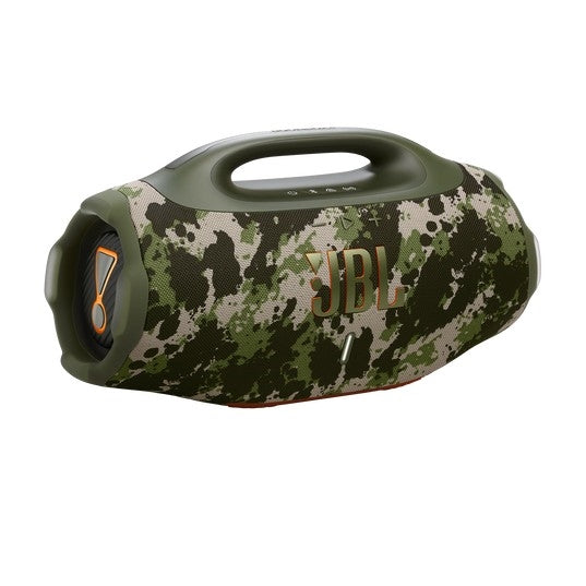 JBL - COLUNA BLUETOOTH CAMUFLADO BOOMBOX 4