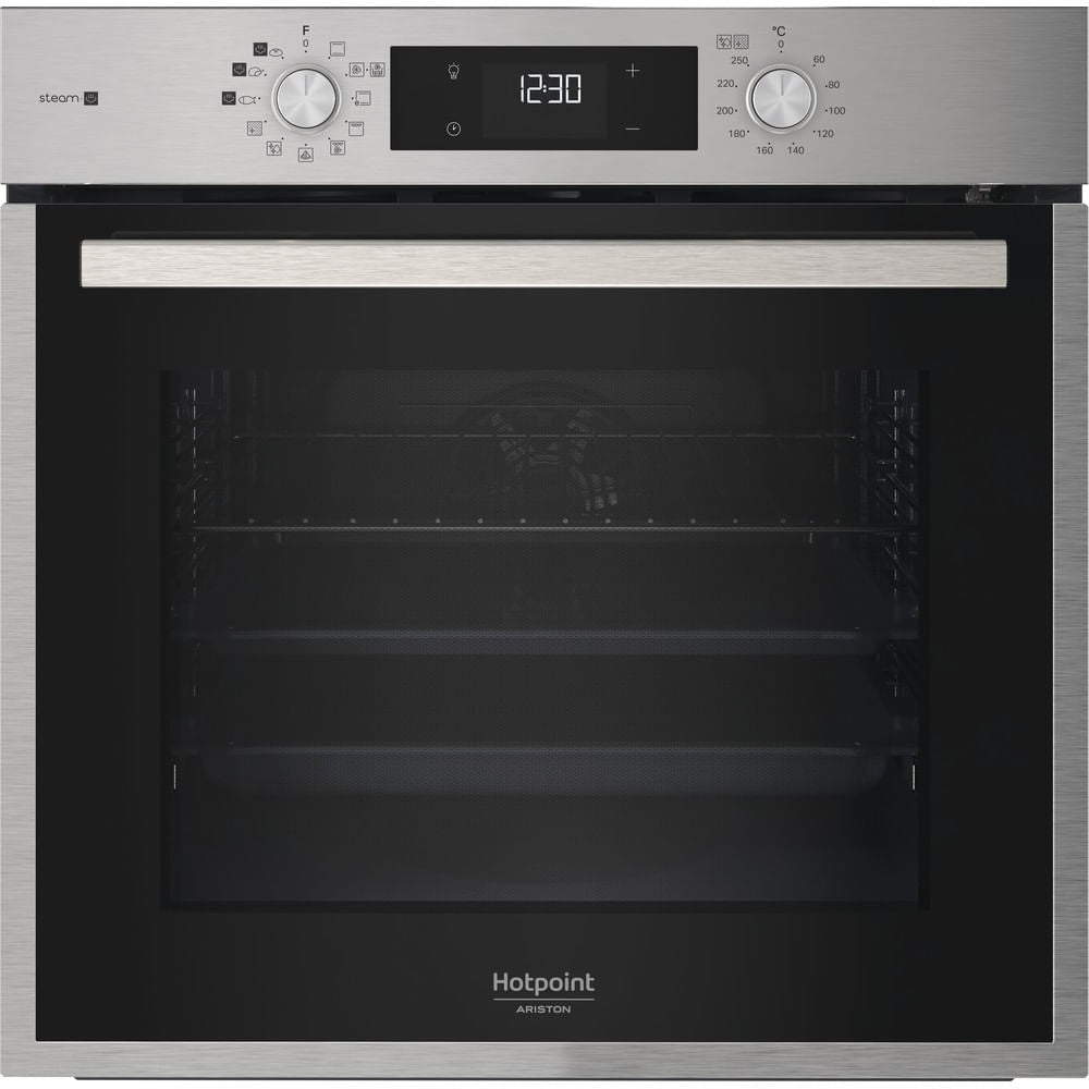 HOTPOINT - FORNO PIROLÍTICO + HIDROLÃ­TICO HAO 478PSU1 X