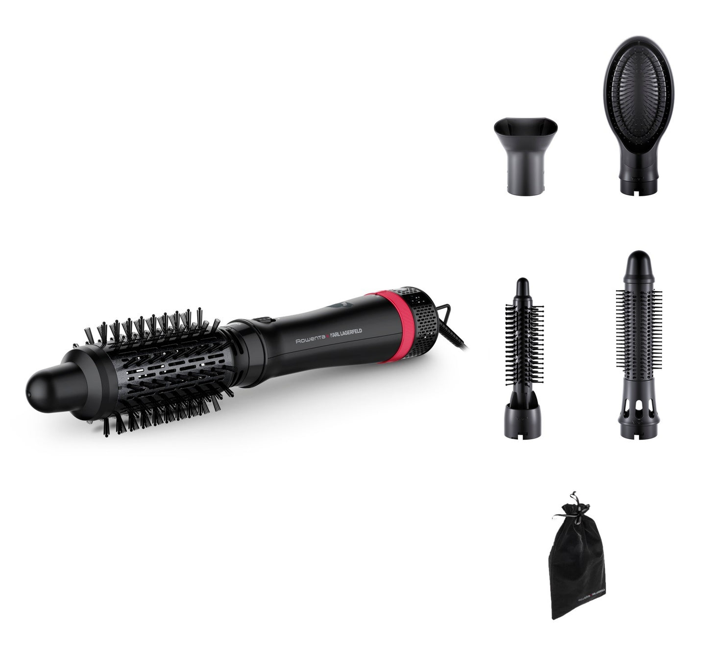 ROWENTA - ESCOVA ROTATIVA KARL LAGERFELD CF634LF0