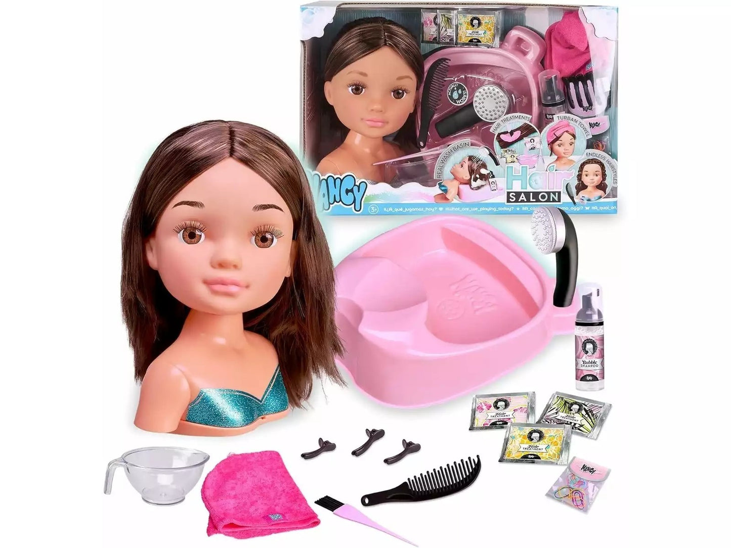 NANCY - HAIR SALOON - MORENA NACB2000