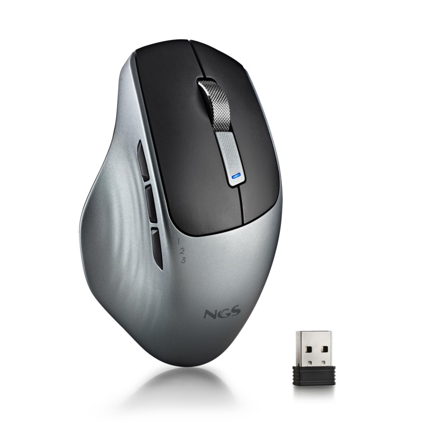 NGS - RATO SEM FIO MULTIMODO LUSH-RB