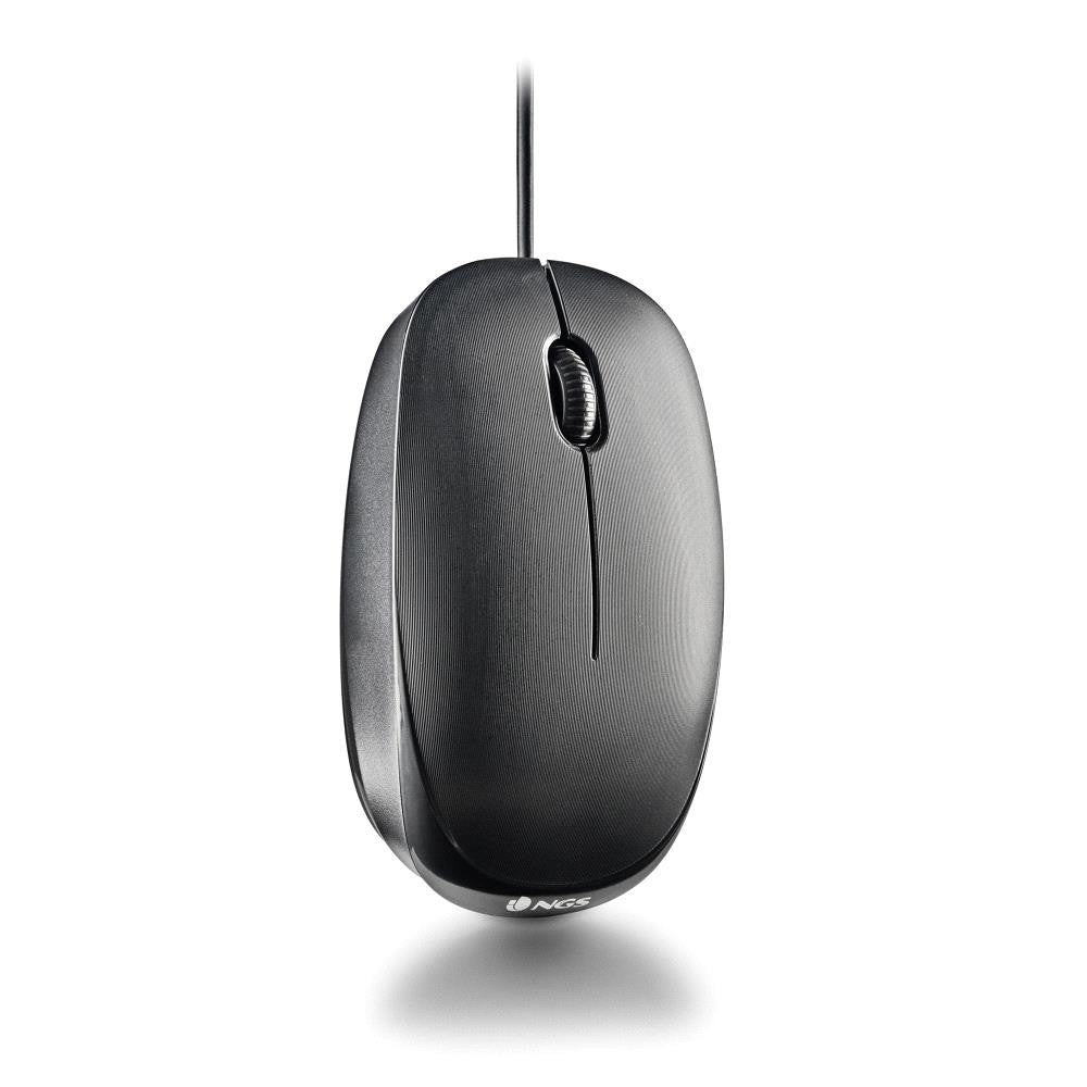 NGS - RATO ÓTICO COM FIO USB-C FLAME-C