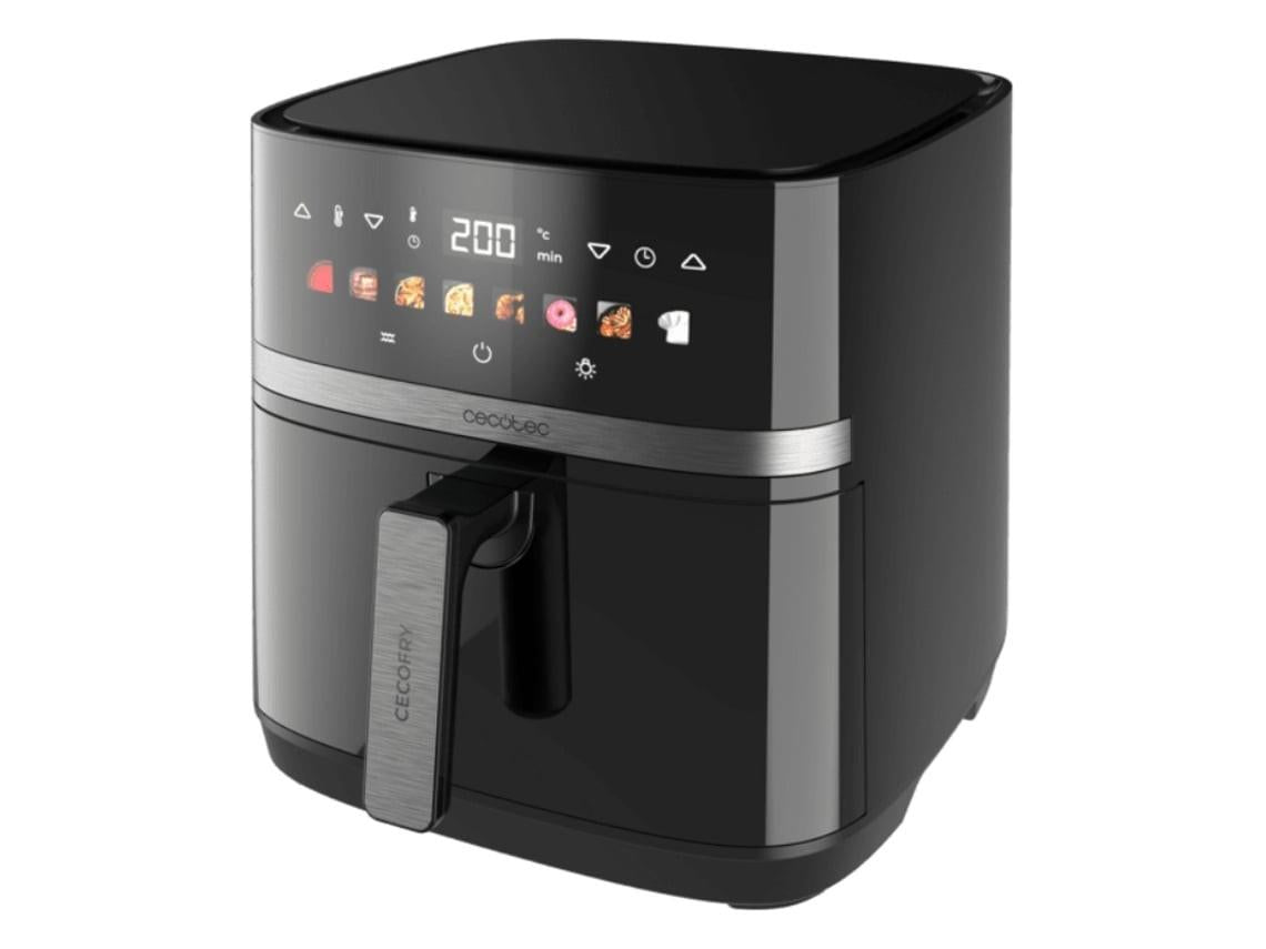 CECOTEC - AIRFRYER CECOFRY&GRILL DUOHEAT 8L A01_EU01_100501