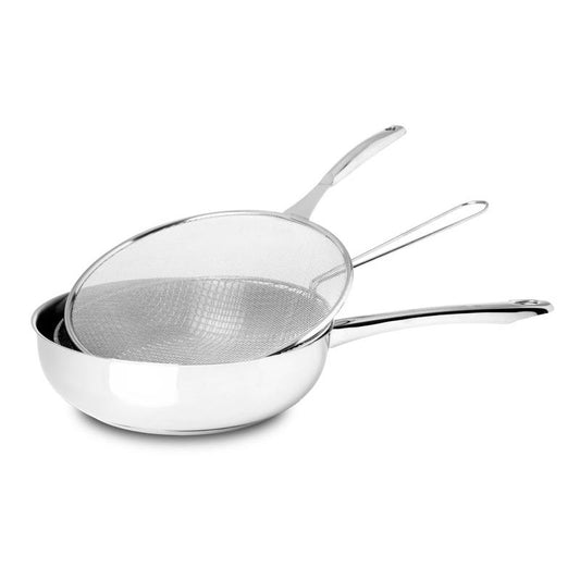 SILAMPOS - FRIGIDEIRA/FRITADEIRA+CESTO+PROTETOR EUROPA 24CM 632122329624A