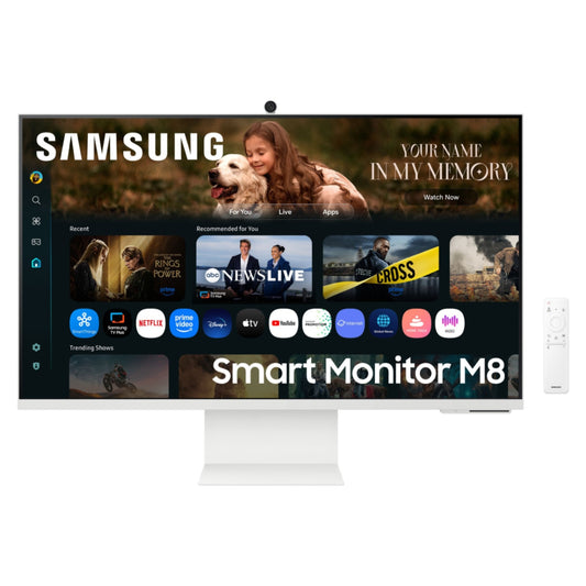 SAMSUNG - MONITOR 32'' SMART M8 LS32FM801UUXEN