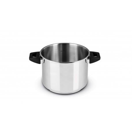 SILAMPOS - PANELA DE PRESSÃO STARTWIST 6L SEM TAMPA AÇO INOX 64A122018706A