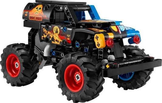 LEGO - MONSTER JAM GRAVE DIGGER FOGO E GELO 42219