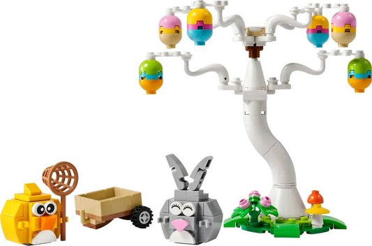 LEGO - CAÇA AOS OVOS DO COELHINHO DA PÁSCOA E PINTAINHO 40808