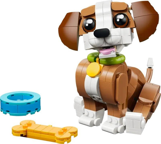 LEGO - ANIMAIS ADORÁVEIS: CACHORRINHO BRINCALHÃO 31382