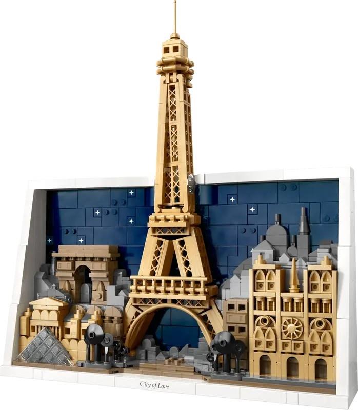 LEGO - PARIS - CIDADE DO AMOR 21064