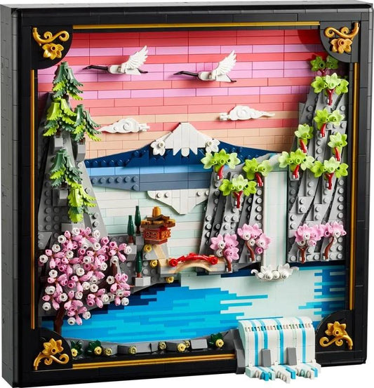 LEGO - PAISAGEM COM CEREJEIRAS 31218