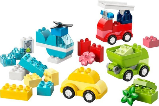 LEGO - VEÍCULOS CRIATIVOS 10474