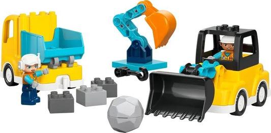 LEGO - VEÍCULOS DE CONSTRUÇÃO 3 EM 1 10475